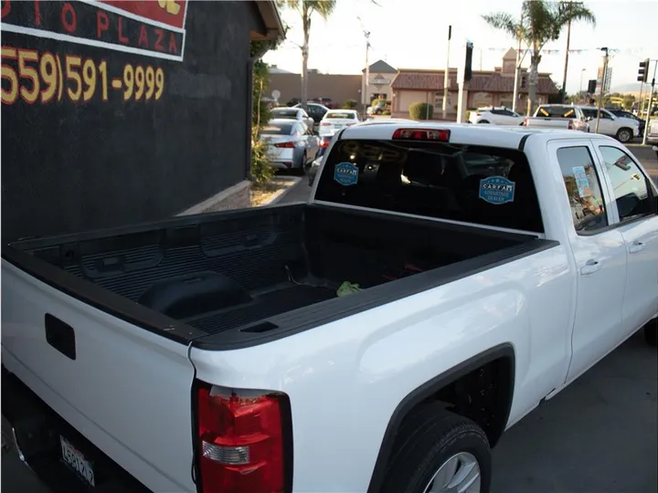 WHITE, 2016 GMC SIERRA 1500 DOUBLE CAB Image 6