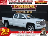 WHITE, 2016 GMC SIERRA 1500 DOUBLE CAB Thumnail Image 1