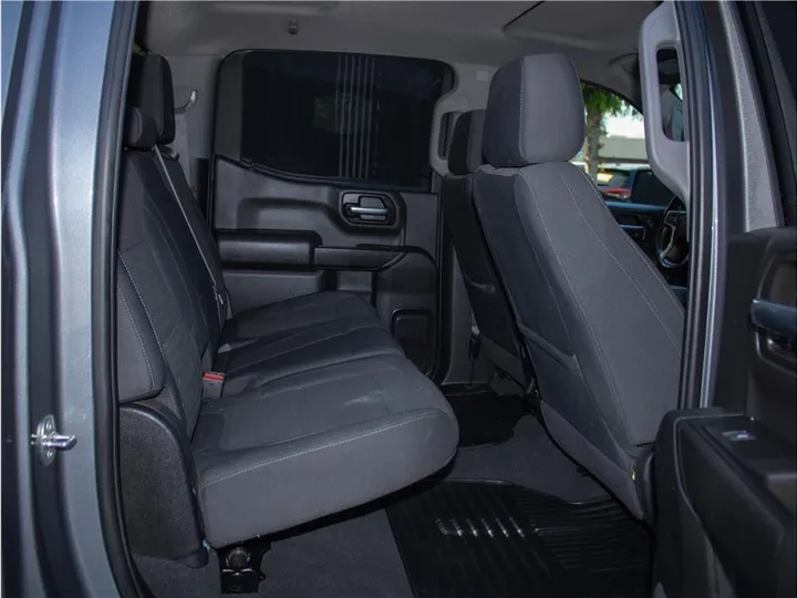 GRAY, 2022 CHEVROLET SILVERADO 1500 LIMITED CREW CAB Image 11