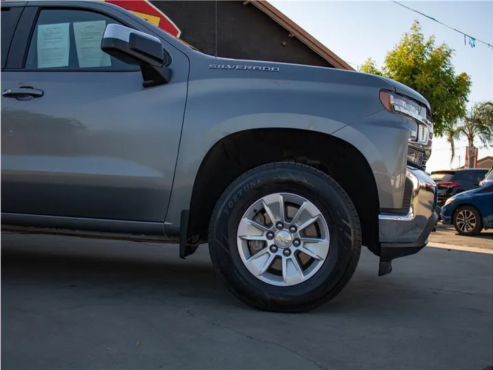 GRAY, 2022 CHEVROLET SILVERADO 1500 LIMITED CREW CAB Image 6