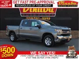 GRAY, 2022 CHEVROLET SILVERADO 1500 LIMITED CREW CAB Thumnail Image 1