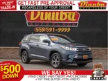 BLUE, 2017 TOYOTA HIGHLANDER Thumnail Image 1