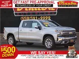 SILVER, 2020 CHEVROLET SILVERADO 1500 CREW CAB Thumnail Image 1