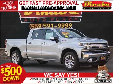 SILVER, 2020 CHEVROLET SILVERADO 1500 CREW CAB Image 5