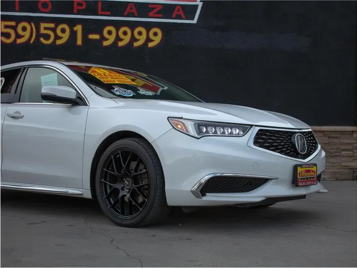 WHITE, 2019 ACURA TLX Image 6