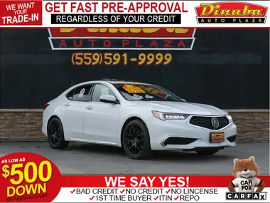 WHITE, 2019 ACURA TLX Image 10