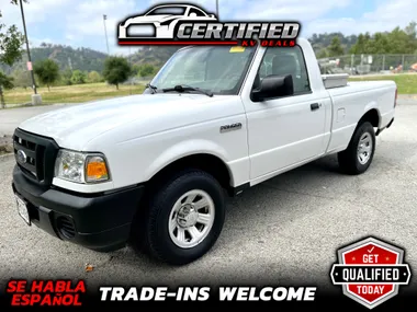 WHITE, 2010 FORD RANGER REGULAR CAB Image 