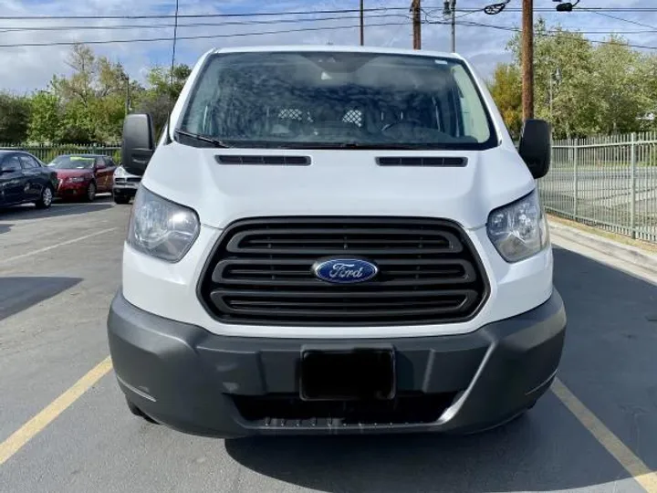 WHITE, 2016 FORD TRANSIT VAN Image 2