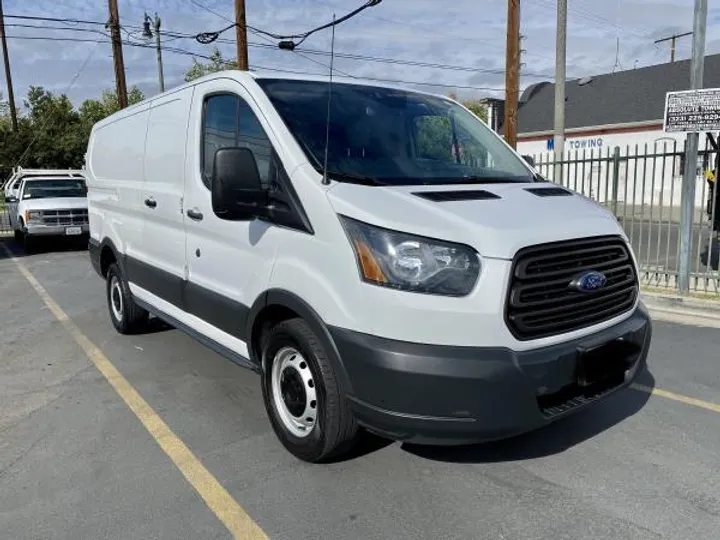 WHITE, 2016 FORD TRANSIT VAN Image 3