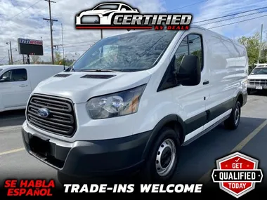 WHITE, 2016 FORD TRANSIT VAN Image 