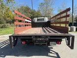 BLACK, 2001 GMC W3500 FLAT BED TRUCK Thumnail Image 10