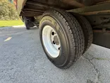 BLACK, 2001 GMC W3500 FLAT BED TRUCK Thumnail Image 24