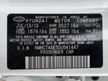 WHITE, 2013 HYUNDAI ACCENT Thumnail Image 20