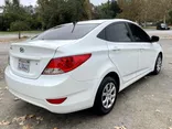 WHITE, 2013 HYUNDAI ACCENT Thumnail Image 5