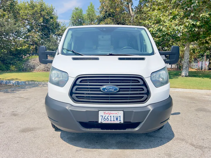 WHITE, 2016 FORD TRANSIT 150 VAN Image 2