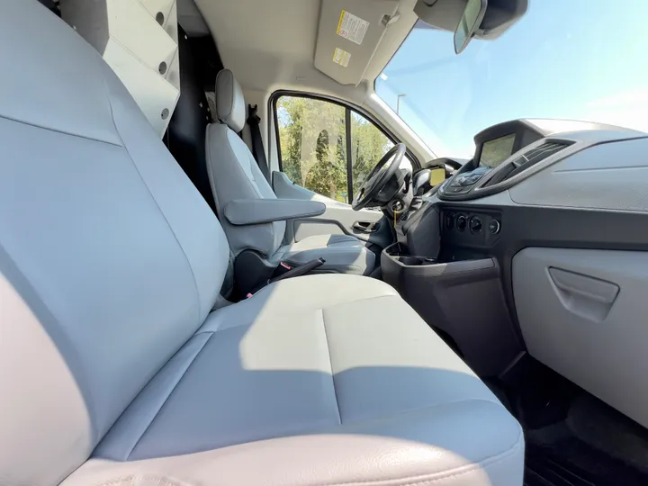 WHITE, 2016 FORD TRANSIT 150 VAN Image 9