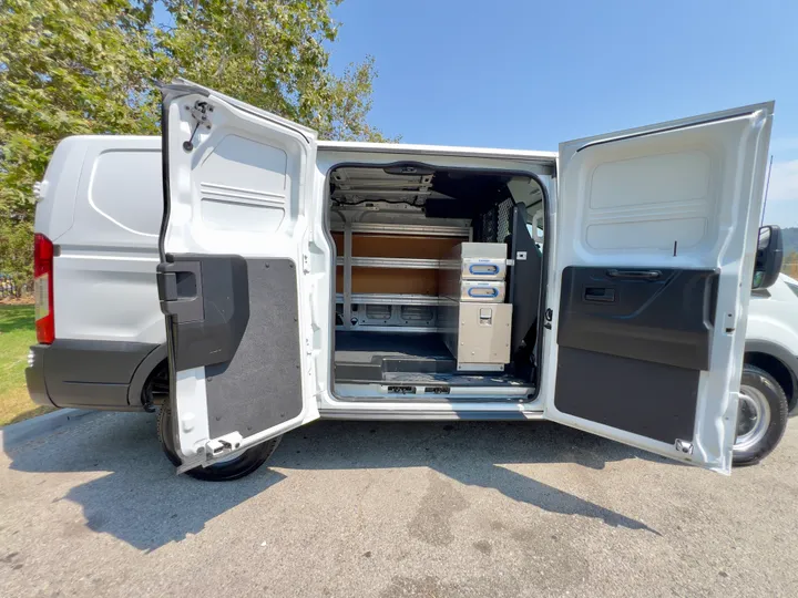 WHITE, 2016 FORD TRANSIT 150 VAN Image 10