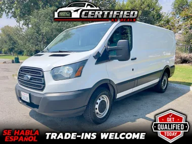 WHITE, 2016 FORD TRANSIT 150 VAN Image 