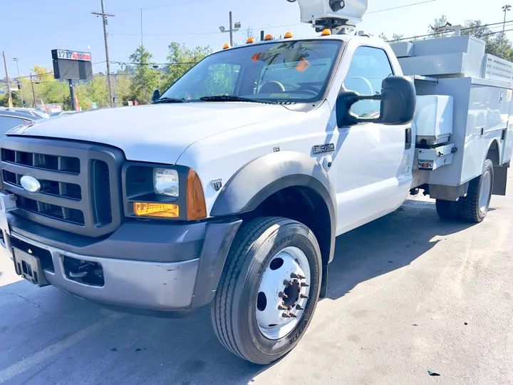 WHITE, 2006 FORD F-450 Image 15