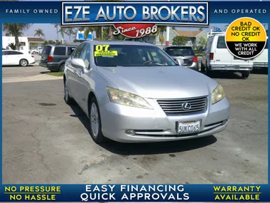 SILVER, 2007 LEXUS ES Image 