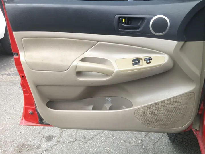 RED, 2007 TOYOTA TACOMA ACCESS CAB Image 14