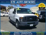 WHITE, 2012 FORD E150 CARGO Thumnail Image 1