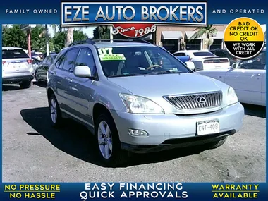 SILVER, 2007 LEXUS RX Image 2