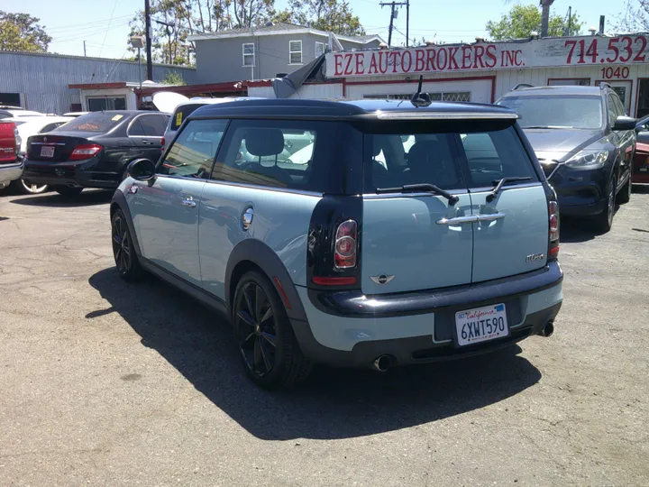 2013 MINI CLUBMAN Image 4