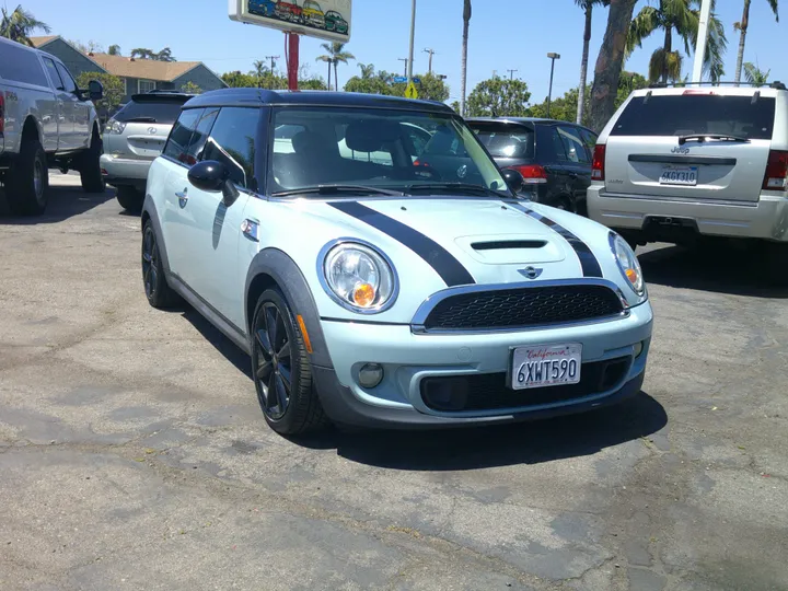 2013 MINI CLUBMAN Image 3