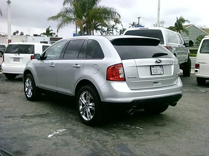 GREY, 2014 FORD EDGE Image 5