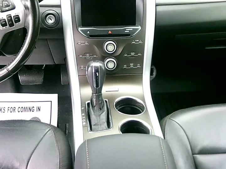 GREY, 2014 FORD EDGE Image 11