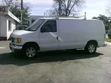 WHITE, 2005 FORD E150 SUPER DUTY CARGO Thumnail Image 4