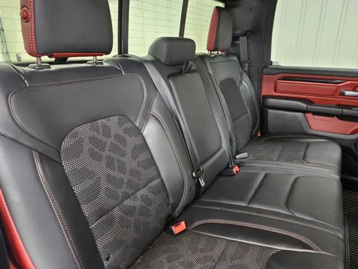 GRAY, 2019 RAM 1500 CREW CAB Image 13