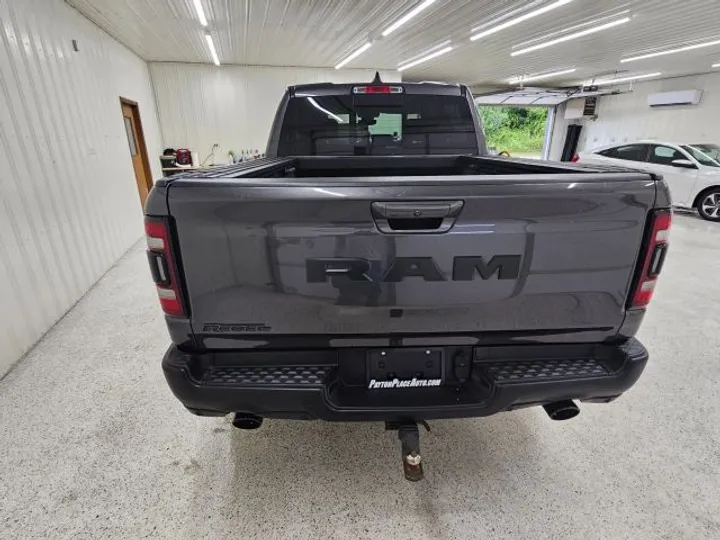 GRAY, 2019 RAM 1500 CREW CAB Image 6