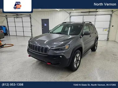 GRAY, 2019 JEEP CHEROKEE Image 