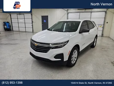 WHITE, 2022 CHEVROLET EQUINOX Image