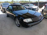 BLACK, 2000 MERCEDES-BENZ SL-CLASS Thumnail Image 1