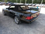 BLACK, 2000 MERCEDES-BENZ SL-CLASS Thumnail Image 2