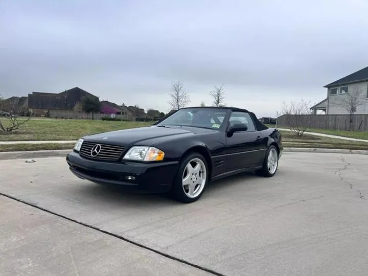 2002 MERCEDES-BENZ SL-CLASS Image 1