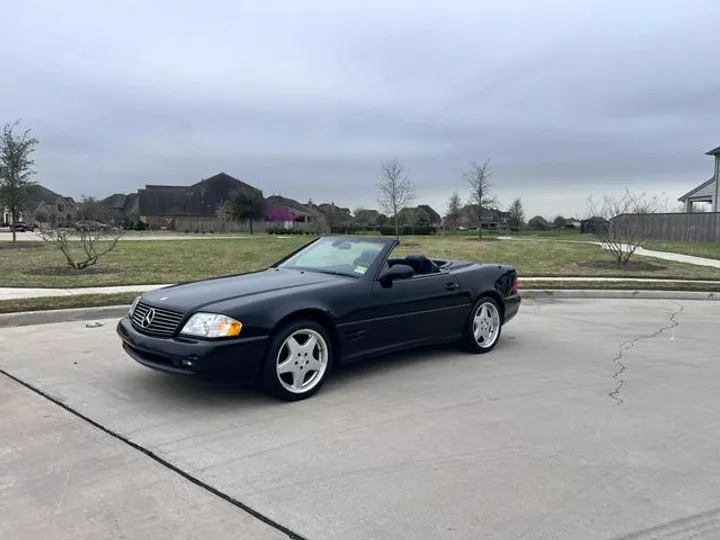 2002 MERCEDES-BENZ SL-CLASS Image 4