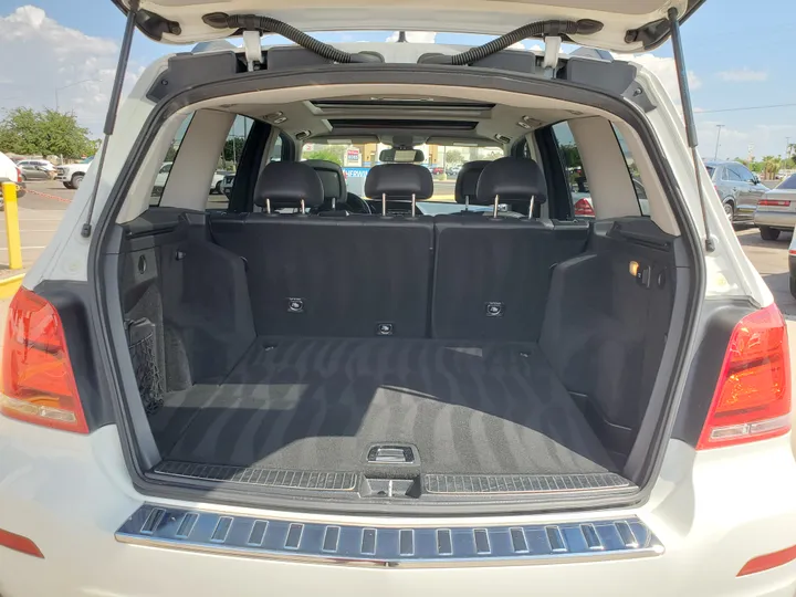 WHITE, 2014 MERCEDES-BENZ GLK-CLASS Image 46