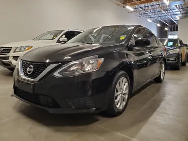 BLACK, 2019 NISSAN SENTRA Image 