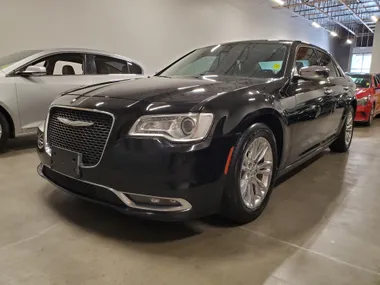 BLACK, 2015 CHRYSLER 300 Image 