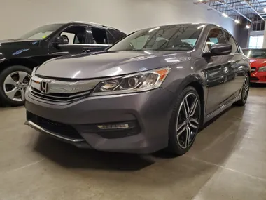 GREY, 2017 HONDA ACCORD Image 