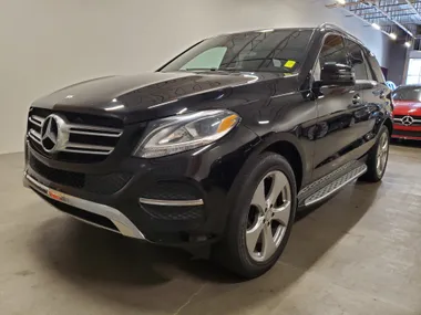 BLACK, 2016 MERCEDES-BENZ GLE Image 