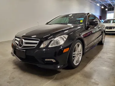 BLACK, 2010 MERCEDES-BENZ E-CLASS Image 