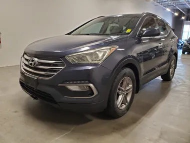 BLUE, 2017 HYUNDAI SANTA FE SPORT Image 