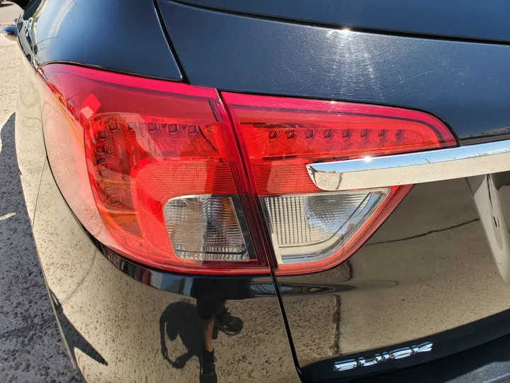 BLACK, 2017 BUICK ENVISION Image 13