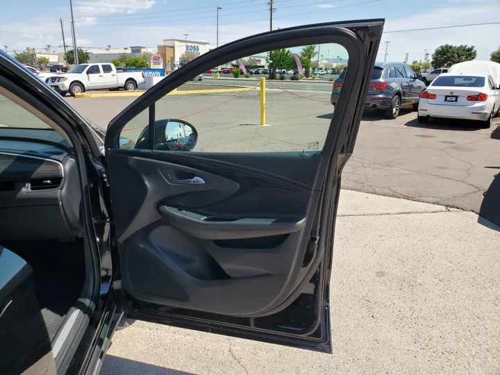 BLACK, 2017 BUICK ENVISION Image 35