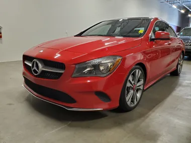 RED, 2017 MERCEDES-BENZ CLA Image 